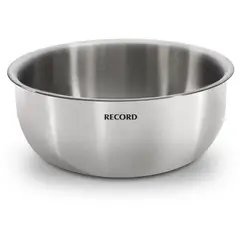 RECORD - Tazon de acero inoxidable Nº26