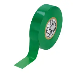 TRUPER - Cinta aislante 19mm x 18m Verde