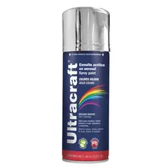 TRUPER - Pintura spray color Aluminio metálico ultracaft 40030