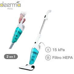 DEERMA - Aspiradora Vertical Multifuncional 2 en 1 DX118C