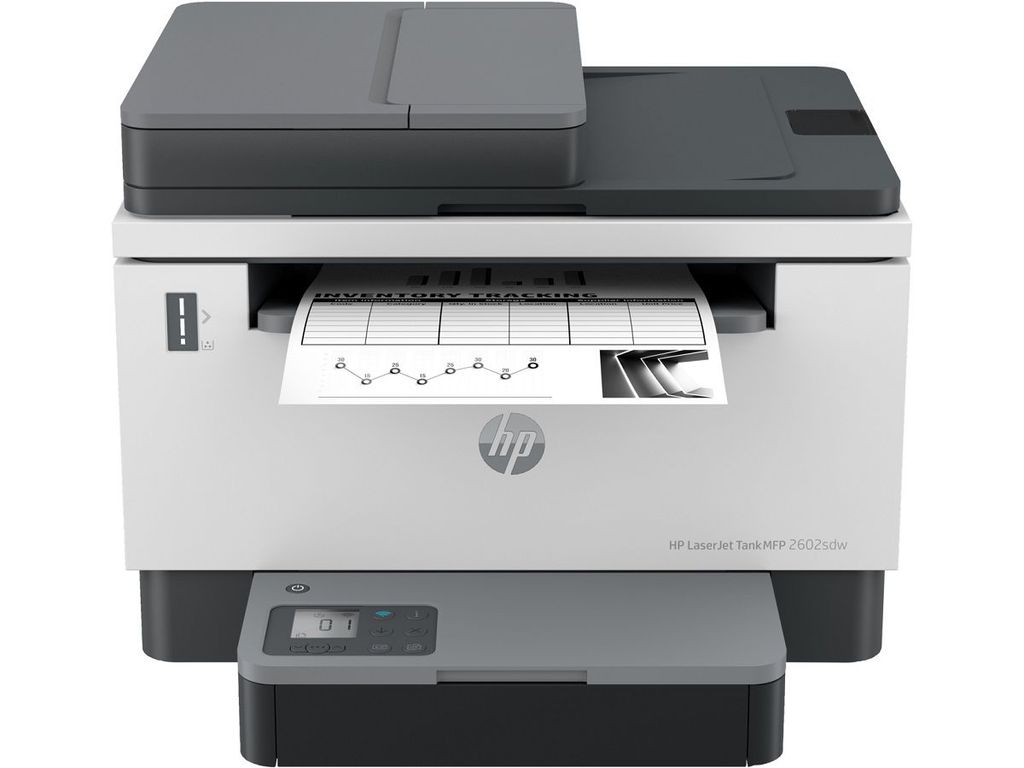 Impresora Multifuncional LaserJet Tank MFP 2602sdw-Monocromatica