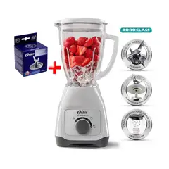 OSTER - Combo Licuadora BLSTKAG-WRD 2v +Cuchilla 4961