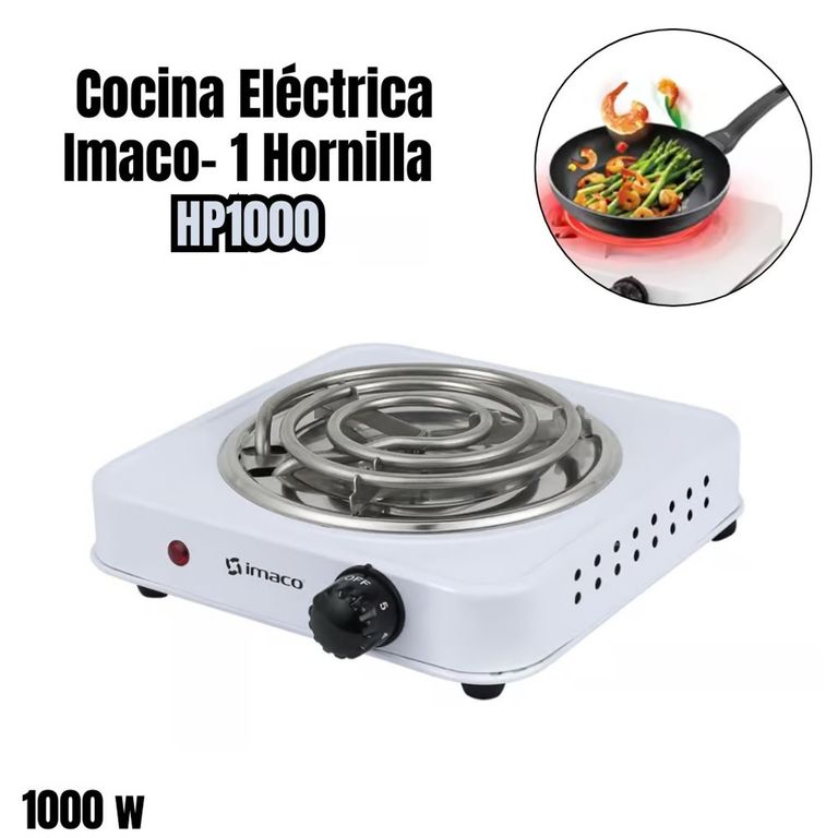 Cocina Eléctrica de mesa 1H 1000W HP1000