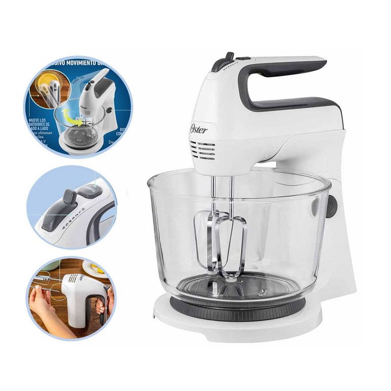 Batidora de Mano Pedestal FPSTHS3611 250w