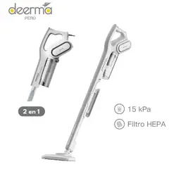 DEERMA - Aspiradora 2 en 1 Multifuncional Pro DX700 600W