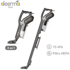 DEERMA - Aspiradora Multifuncional 2 en 1 Pro DX700S Doble Filtro