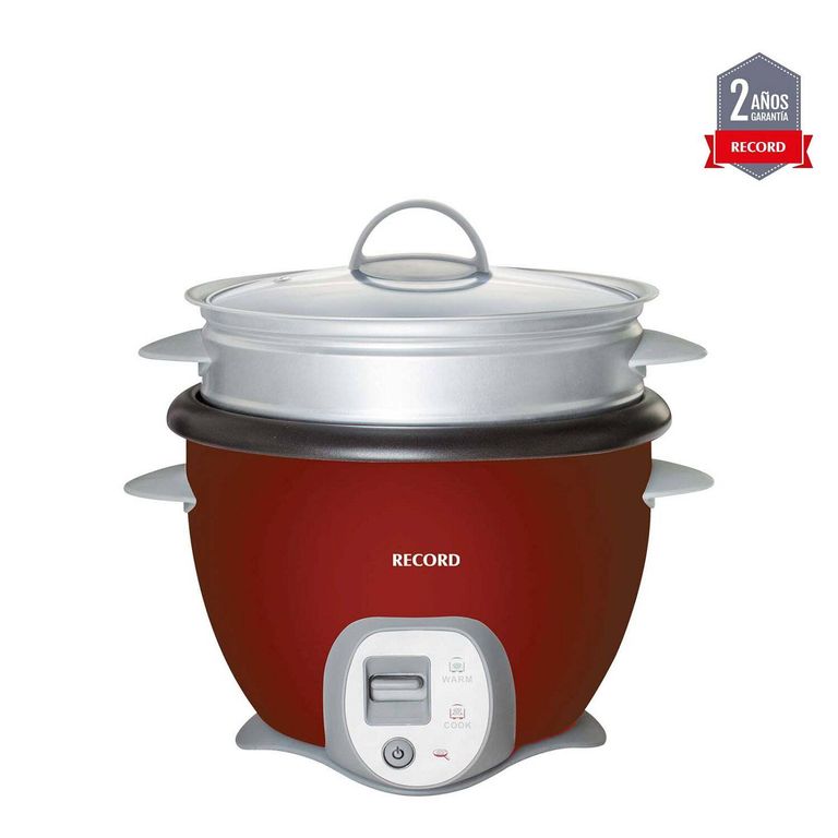 Olla Arrocera REC-CLONES101R 18L roja con función sofrito