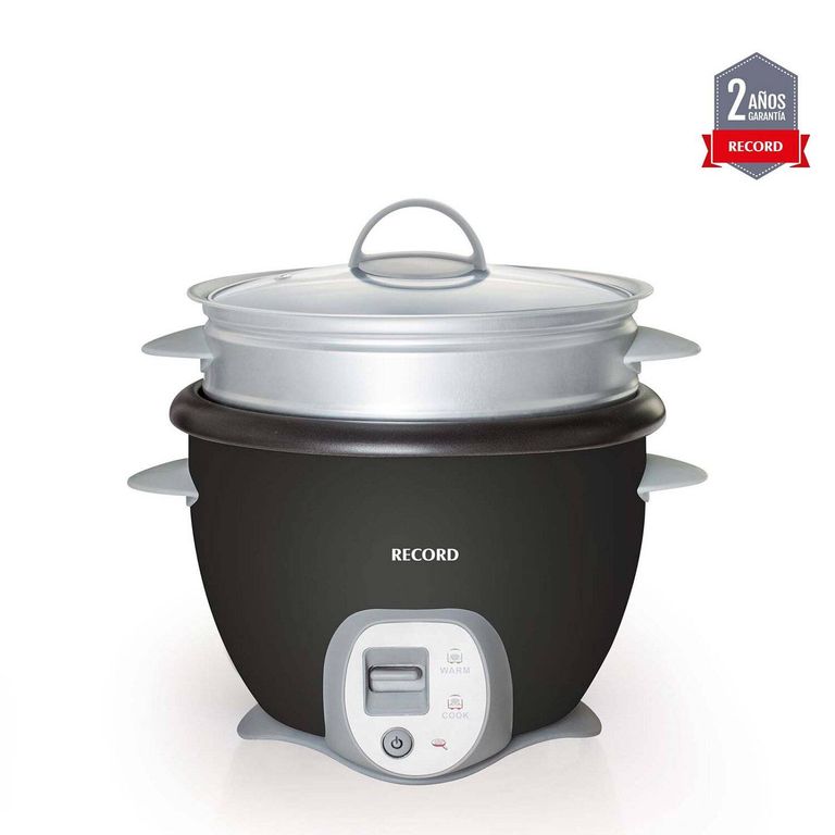 Olla Arrocera REC-CLONES101 negra 1.8L con función sofrito