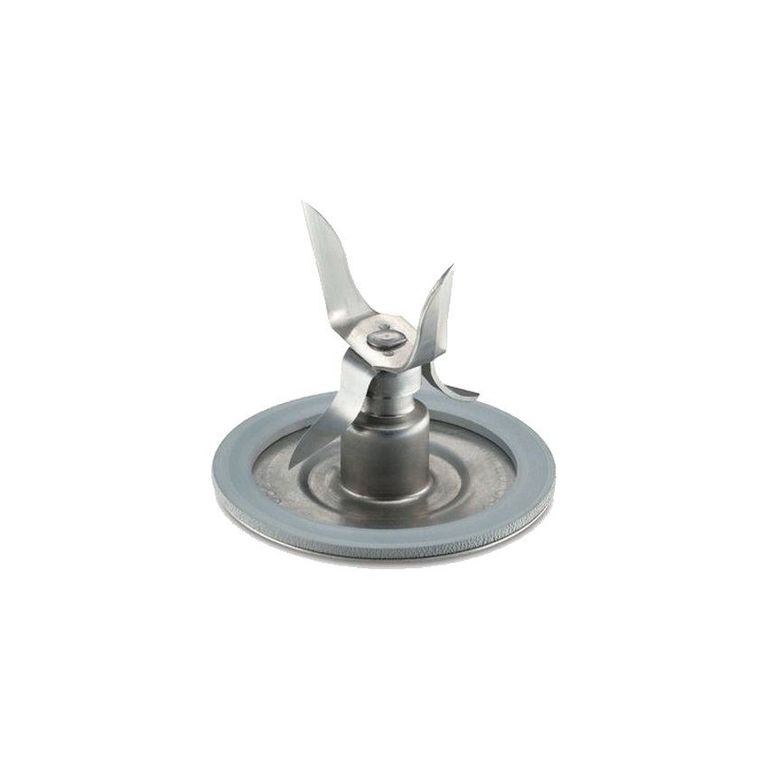 Cuchilla picahielo de acero 4 aspas 4961