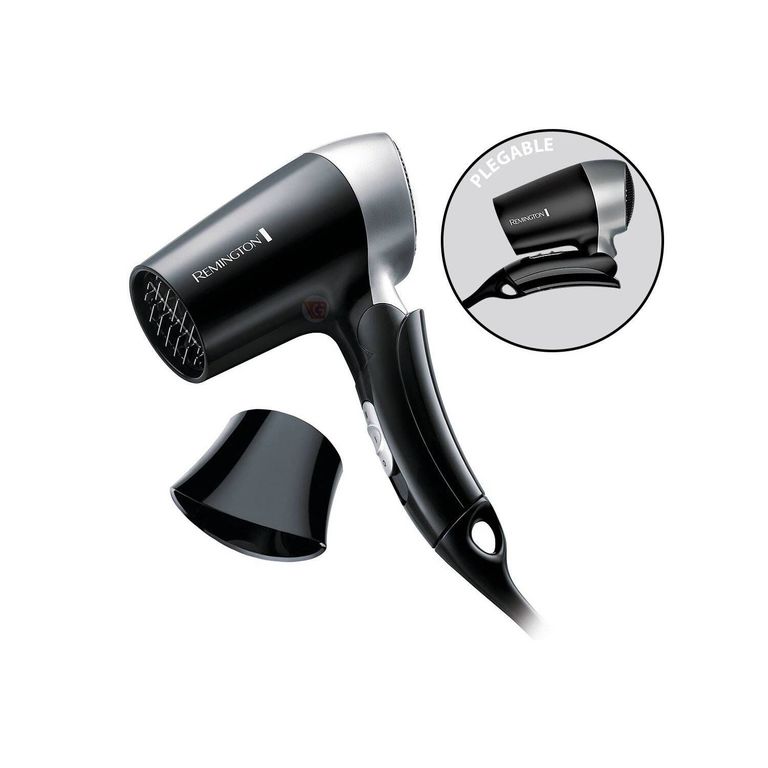 Secador de Cabello Para Viaje Plegable D2400
