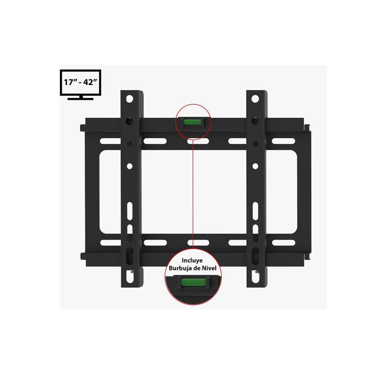 Rack Fijo Para Tv 17 a 42 FL-32 JAPAN