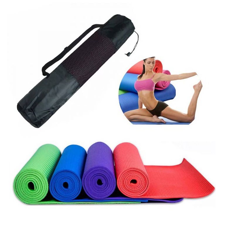 Colchoneta de Yoga Mat de 6mm Color Aleatorio