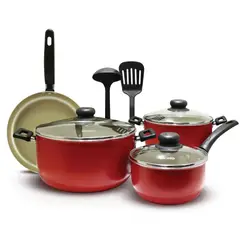 RECORD - Juego de ollas antiadherentes 9290092750 9 piezas