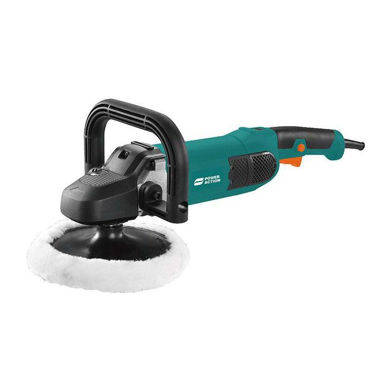 Pulidora angular 7' 1580w velocidad variable