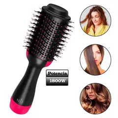 GENERICO - Cepillo Secador 3 en 1 Frizz-Free.