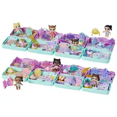 BABY ALIVE - Muñeca Baby Alice Foodie Cuties Serie Dulce 10 sorpresas
