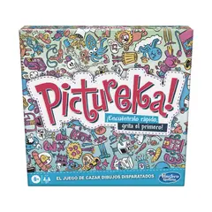 HASBRO GAMING - Juego De Mesa Pictureka