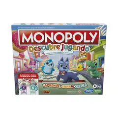 MONOPOLY - Juego De Mesa Descubre Jugando
