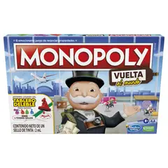 MONOPOLY - Juego De Mesa World Tour