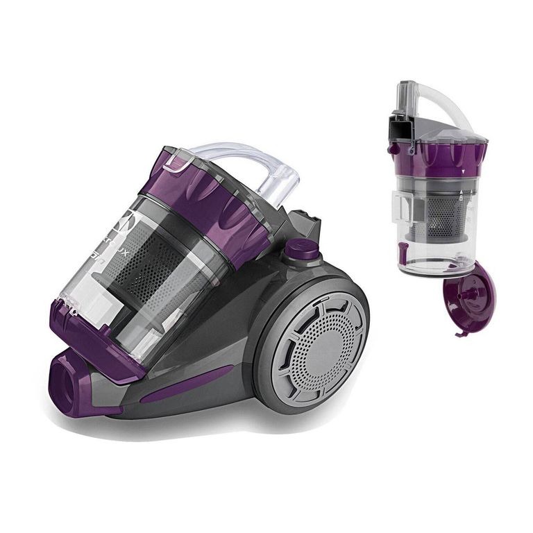 Aspiradora SPIN 1200W ABS01 Filtro De Hepa