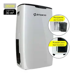 IMACO - Deshumedecedor Digital DHE15 3Lts