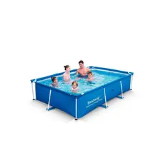 BESTWAY - Piscina Splash Frame 300x201x66cm 3300 Litros