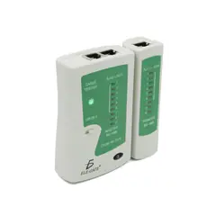 ITELSISTEM - Lan Teste r Probador Cable Rj45 y Rj11