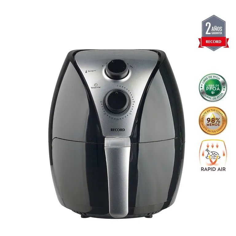 Freidora de aire REC-INFDA250 2.5L NEGRA