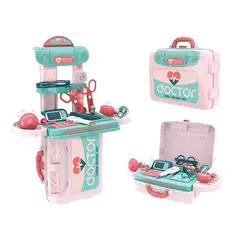 GENERICO - Juego set de Doctora 3 en 1