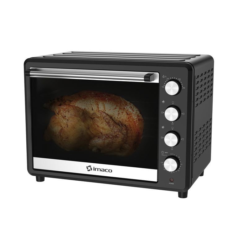 Horno eléctrico 66 litros C/rosticero heb60r