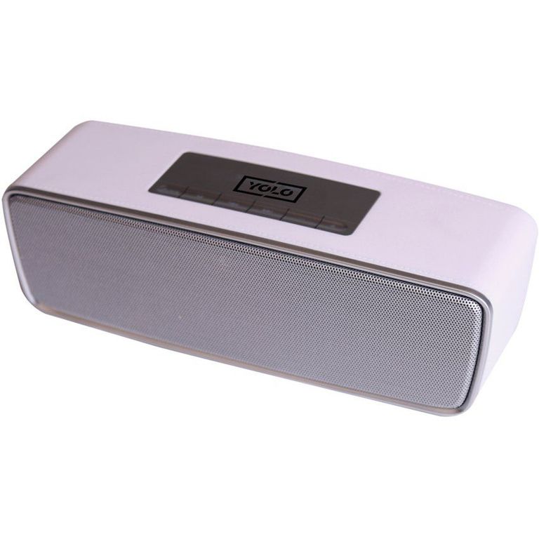 Parlante bluetooth brick ybt6522  - blanco