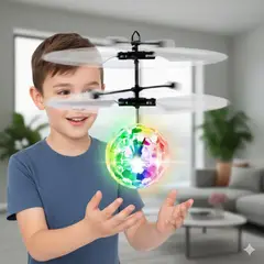 GENERICO - Juguete Mini Helicóptero con Sensor