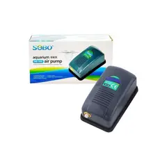 SOBO - Bomba De Aire Para Peceras Acuario 1 Salida