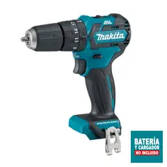 MAKITA - Taladro Percutor 3/8" 12V 35 Nm CXT BL Sin Batería