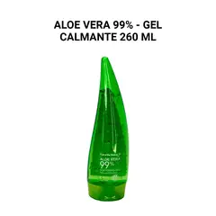 GENERICO - Aloe Vera 99 - Gel Calmante 260ml.