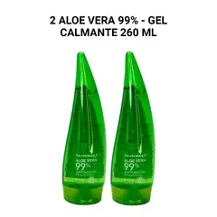 GENERICO - 2 Aloe Vera 99% - Gel Calmante 260ml.