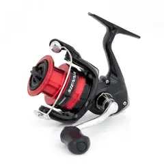 SHIMANO - Carrete de spinning Sienna FG 1000 HG