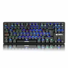MICRONICS - Teclado Mecánico Fanatic Kratoss FK1008 RGB Tenkeyless