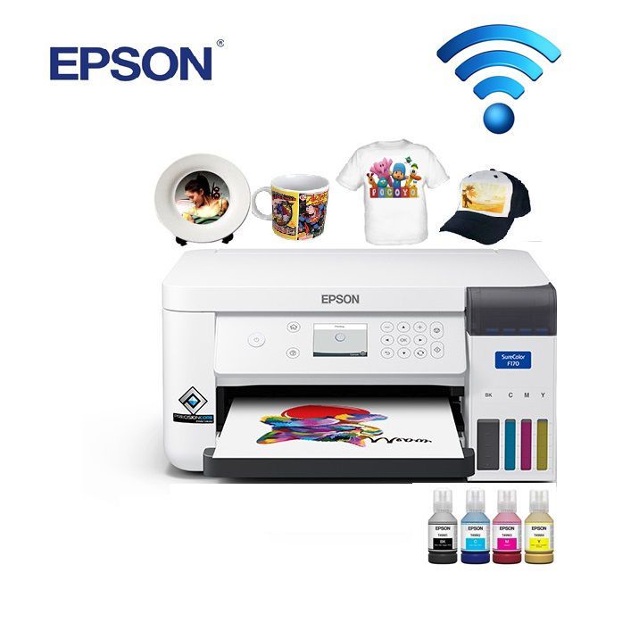 Impresora de Sublimacion SureColor F170 USB 2.0 Inalambrica