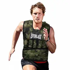 GENERICO - Chaleco De Peso 20 Kg Regulable Para Crossfit Y Gym