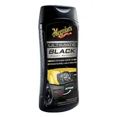 MEGUIARS - Restaurador de Plásticos - G158 Ultimate Black