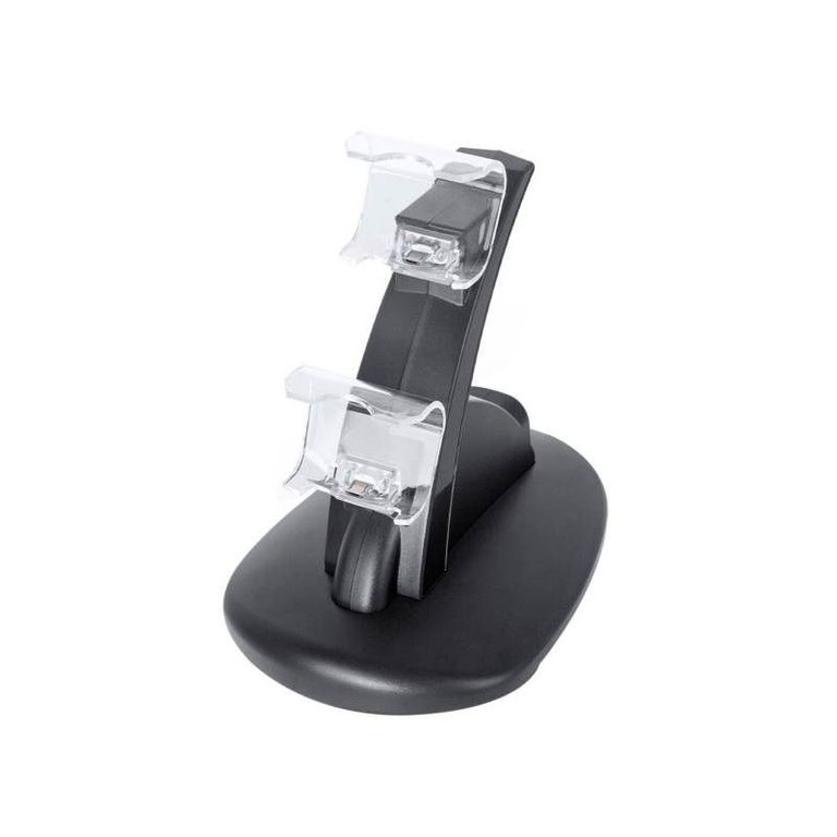 Cargador Doble Mando P4 Compatible Dual Shock 4 Charger