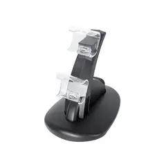 GENERICO - Cargador Doble Mando P4 Compatible Dual Shock 4 Charger