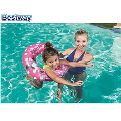 BESTWAY - - Flotador inflable minié mouse 52 cm