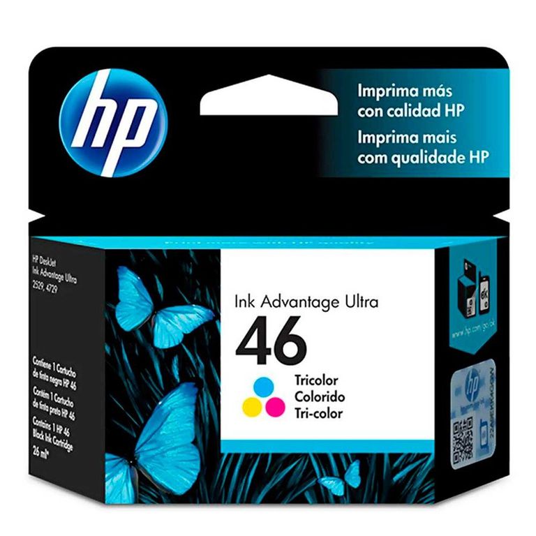 Tinta Cz638al (46) Color 750 Paginas