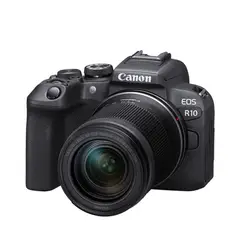 CANON - Camara EOS R10 + RF-S 18-150mm Gratis Estuche + Mem64GB