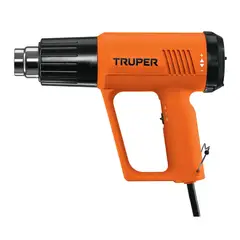 TRUPER - Pistola de Calor 2000w con maletin y accesorios