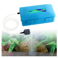 SOBO - Bomba De Aire Para Acuario 1 Salida A Baterias