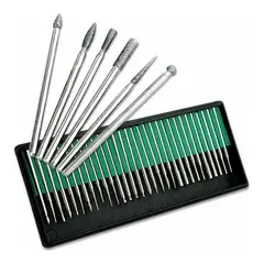 GENERICO - Brocas Para Gravado Y Tallado Set 30 Pcs