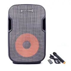 HALION - PARLANTE ACTIVO PHA-12T 12? 1UHF MIC SOLO CORRIENTE